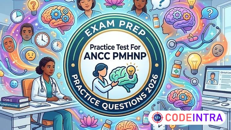 Practice Tests For ANCC PMHNP Exam : Updated for 2026 preview