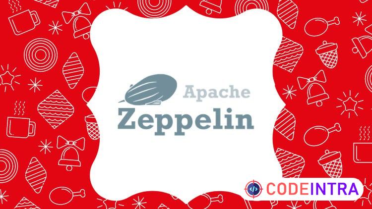 Apache Zeppelin - Big Data Visualization Tool course preview