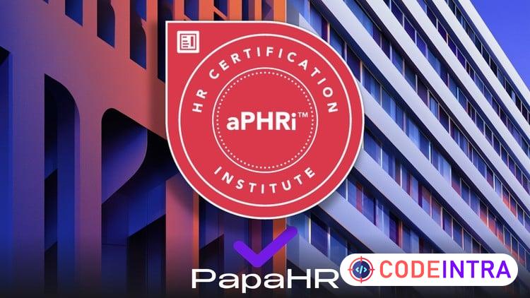 aPHRi Подготовка к Экзамену: Сертификация HRCI [RU] preview