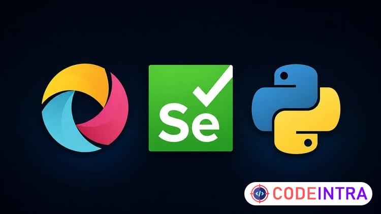 Appium & Selenium Automation with Python preview