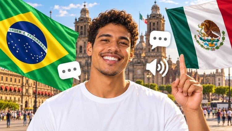 Aprenda espanhol por meio de conversas reais course preview