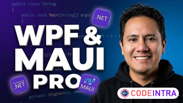 Aprende WPF y MAUI desde CERO usando C# course preview