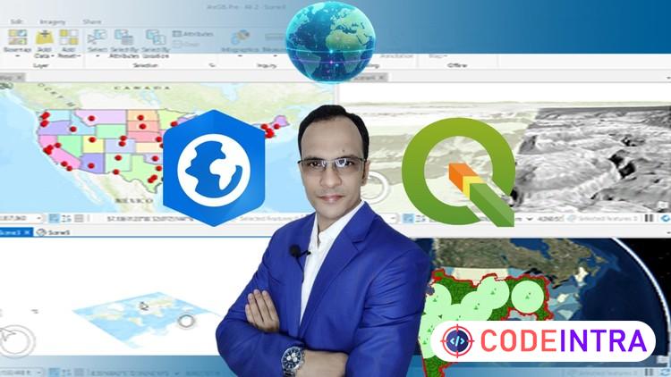 ArcGIS Pro vs QGIS Level 1: Fundamental preview