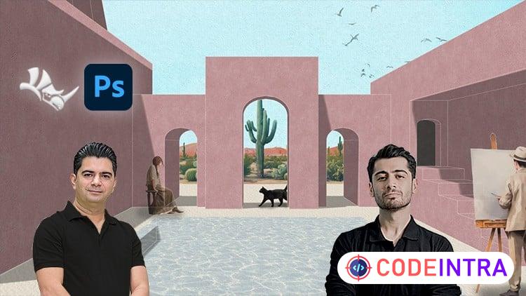 Collage & Post Production for Architectural 3D Renders course preview