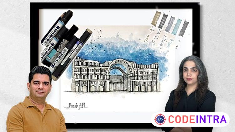 Architectural Sketching for Beginners- Freehand Drawing preview