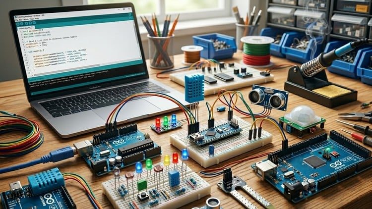 Arduino Sensors & Block Coding for Beginners. preview