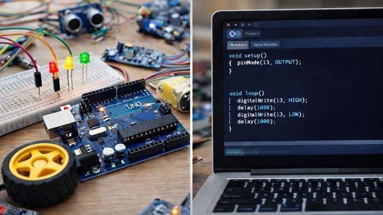 Arduino & Electronics: Beginner to Real Projects preview