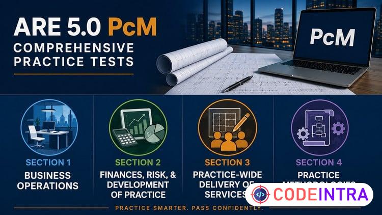 ARE 5.0 PcM Division; Comprehensive Practice Tests preview