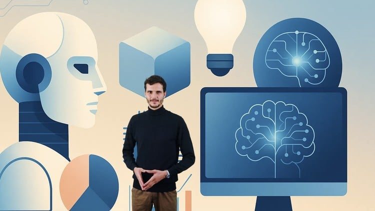 Artificial Intelligence Journey: Beginner to Pro course preview