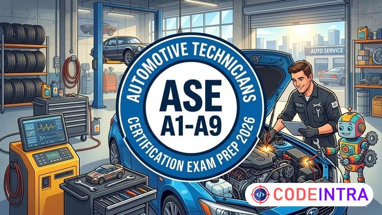 ASE A1-A9 & Advanced Specialty (2026) Exam Prep preview