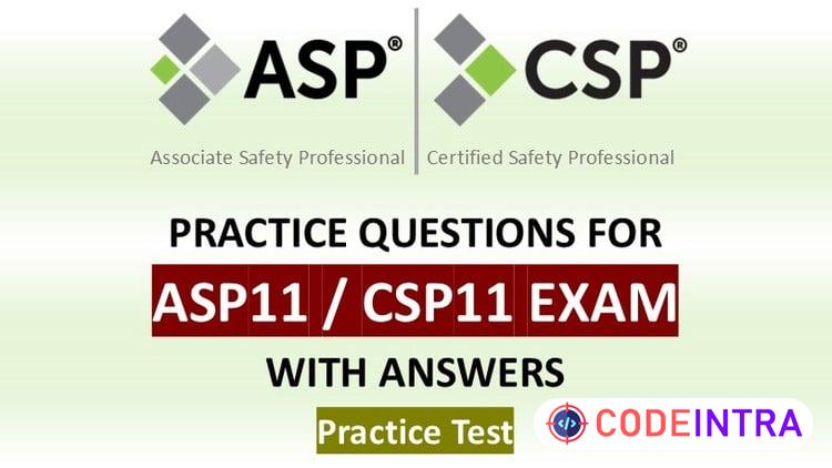 ASP 11 / CSP 11 Exam Preparation Practice Test #1 preview
