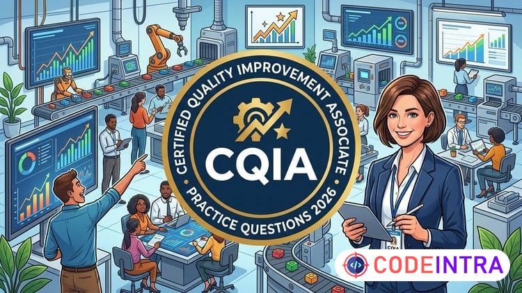ASQ CQIA Practice Exams 2026 preview