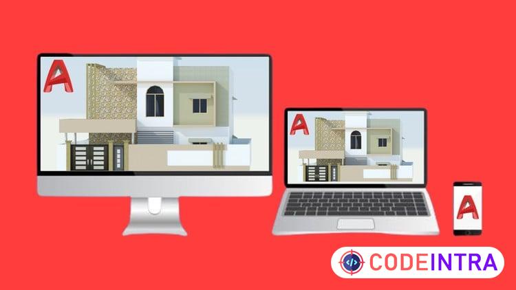 AutoCAD 3D | AutoCAD Civil & Architectural course preview