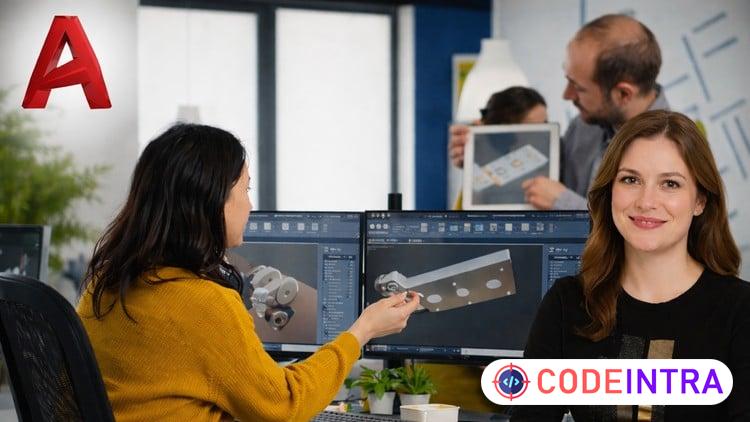 AutoCAD 3D Modeling Essentials preview
