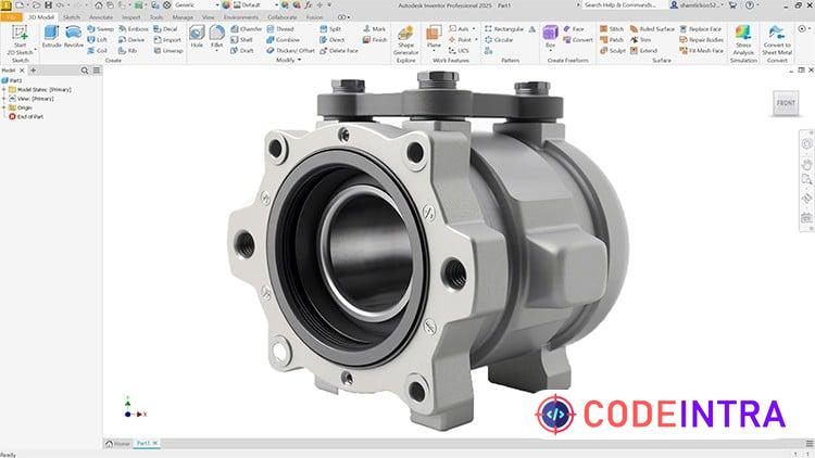 Autodesk Inventor: A Complete Step-by-Step Tutorial Guide course preview