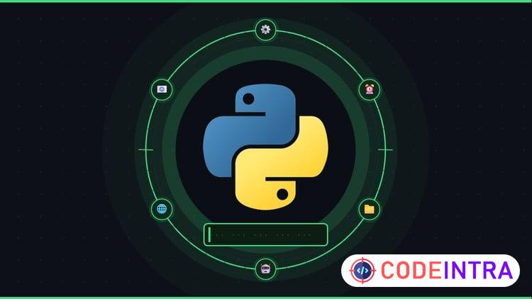 Automate your life with Python course preview