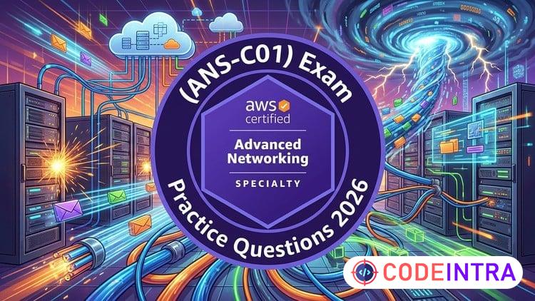 AWS Certified Advanced Networking Specialty ANS-C01 Exam preview