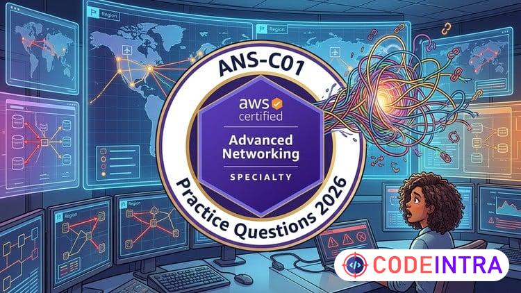 AWS Certified Advanced Networking Specialty ANS-C01 Exam course preview