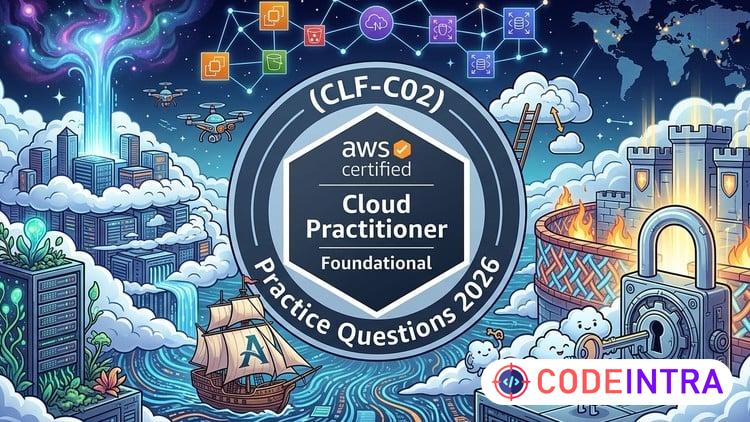 AWS Certified Cloud Practitioner (CLF-C02):6 Practice Tests course preview