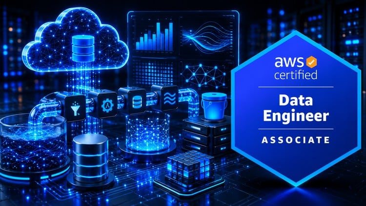 AWS Certified Data Engineer - Associate Practice Tests 2026 preview