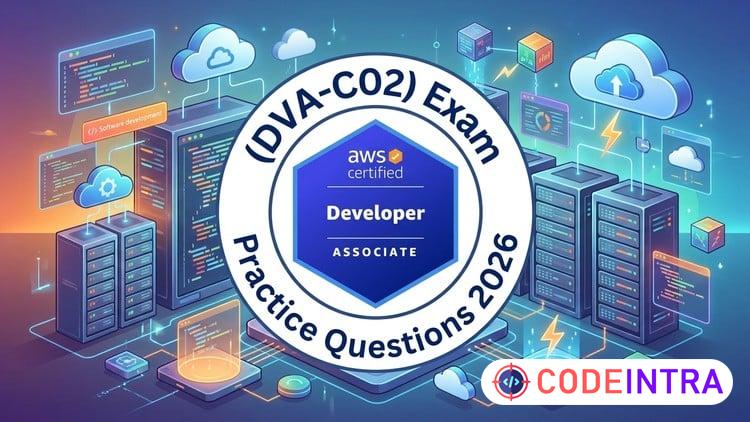 AWS Certified Developer Associate DVA-C02 :Practice Tests course preview