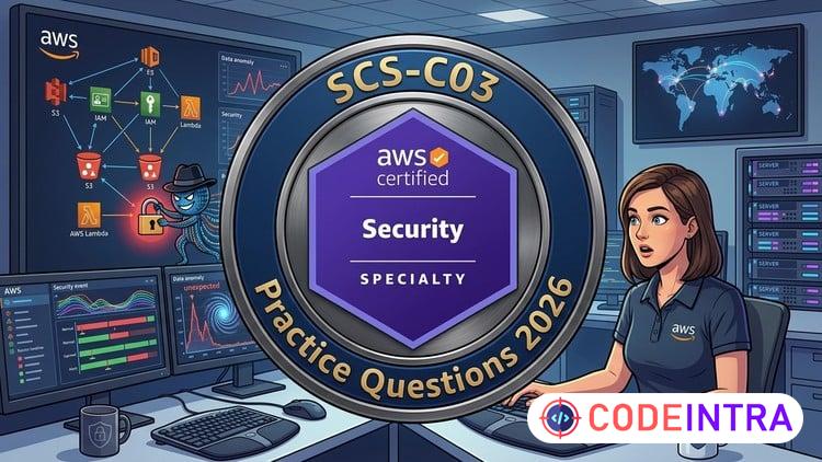 AWS Certified Security Specialty SCS-C03 Practice Tests preview
