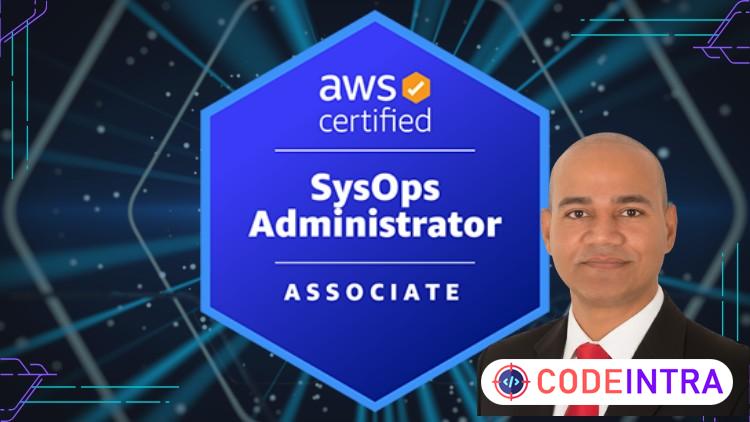 AWS Certified SysOps Administrator Associate Hands-On + Exam course preview