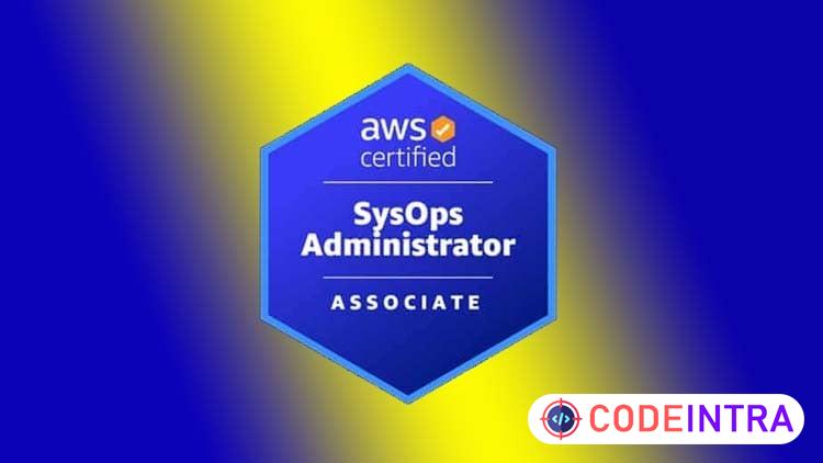 AWS Certified SysOps Administrator Associate SOA-C02 course preview