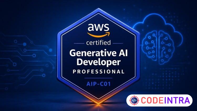 AWS Certified Gen AI Developer Professional Practice Exams course preview