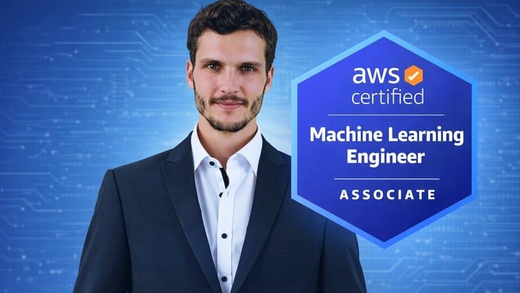 AWS Machine Learning Engineer Associate — Complete Bootcamp preview