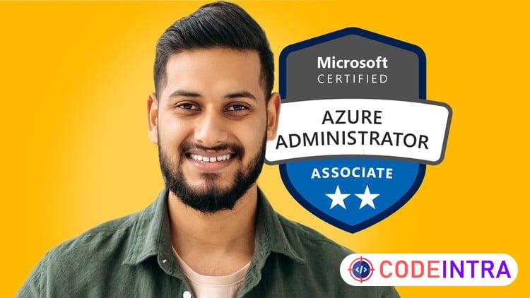 AZ-104 Microsoft Azure Administrator w/ AZ104 Practice Tests course preview