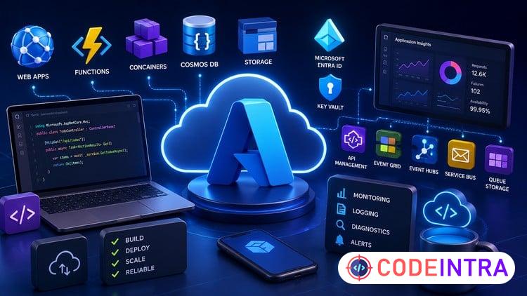 AZ-204 Microsoft Azure Developer Associate Practice Exams preview