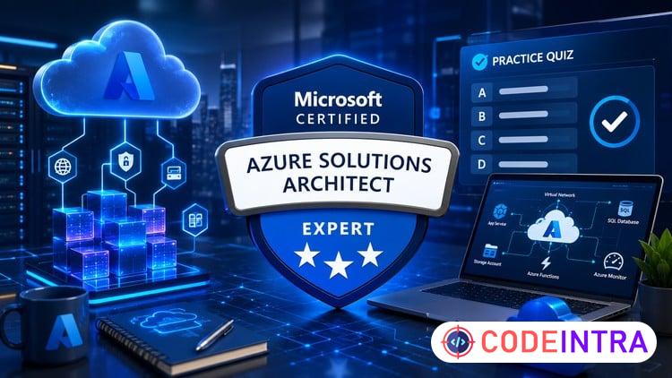 AZ-305 Azure Solutions Architect Expert Practice Exams preview