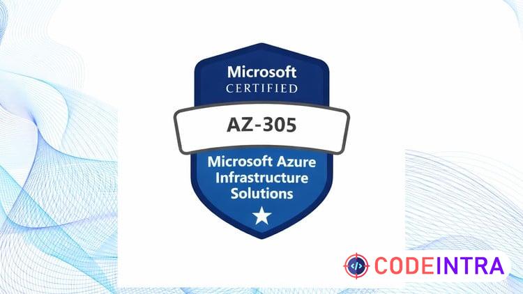 AZ-305: Designing Microsoft Azure Infrastructure Solutions course preview