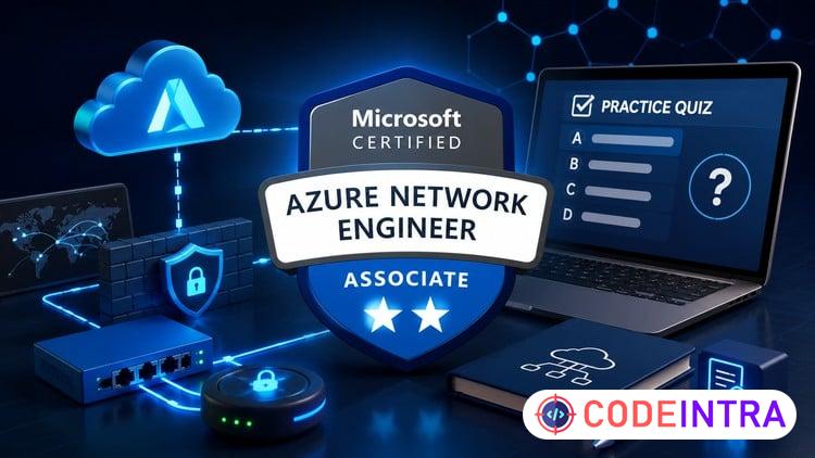 AZ-700 Azure Network Engineer Practice Exams 2026 course preview