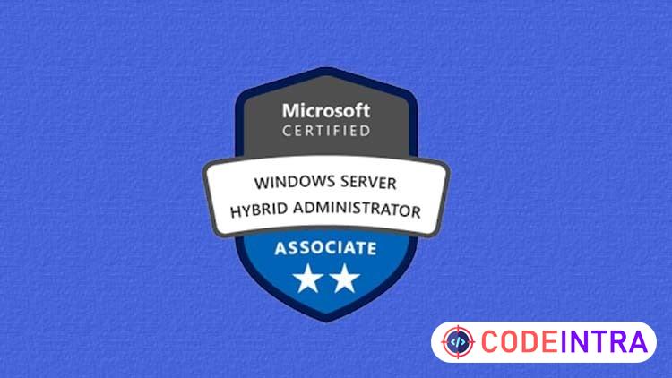 AZ-800 Windows Server Hybrid Core Infrastructure Exam 2026 preview