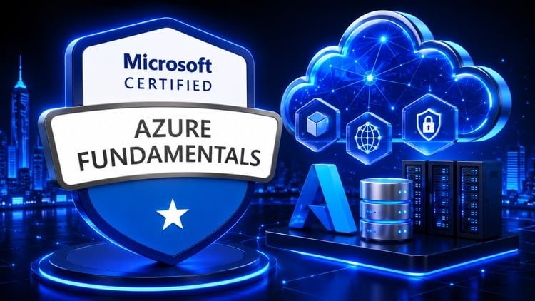 AZ-900 Azure Fundamentals Mock Exams & Practice Tests [2026] preview