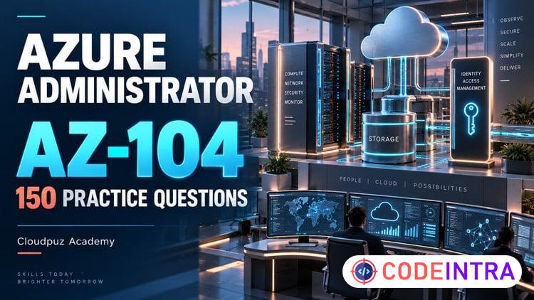 Azure Administrator AZ-104: 150 Practice Questions preview
