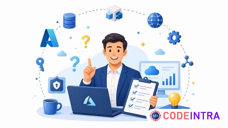 350+ Azure Interview Questions Practice Test preview