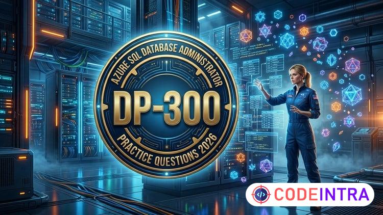 Azure SQL Database Administrator DP-300 Practice Exams preview
