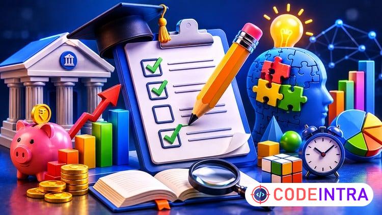 Bank & Govt Exams: Quant & Logical Reasoning Practice Tests preview