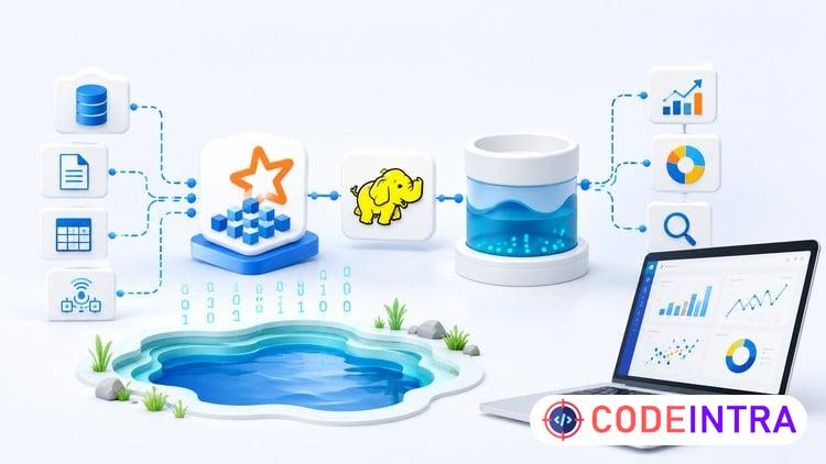 Big Data Engineering Mastery: Spark, Hadoop & Data Lakes preview