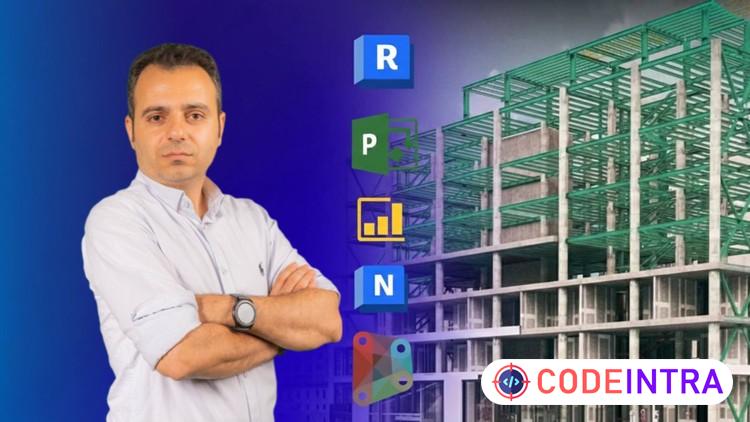 BIM Coordinator 2026: Clash Detection, 4D, 5D, Power BI, AI preview