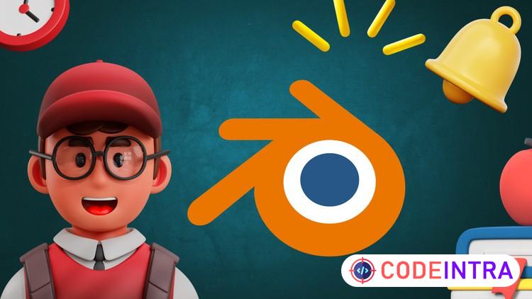 Blender Essential: From Beginner to 3D Masterclass preview