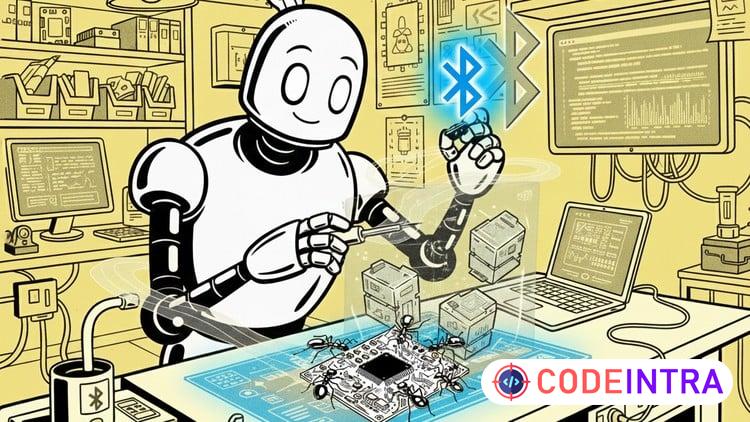 Bluetooth Development for Embedded Systems: Wi-Fi & Arduino course preview