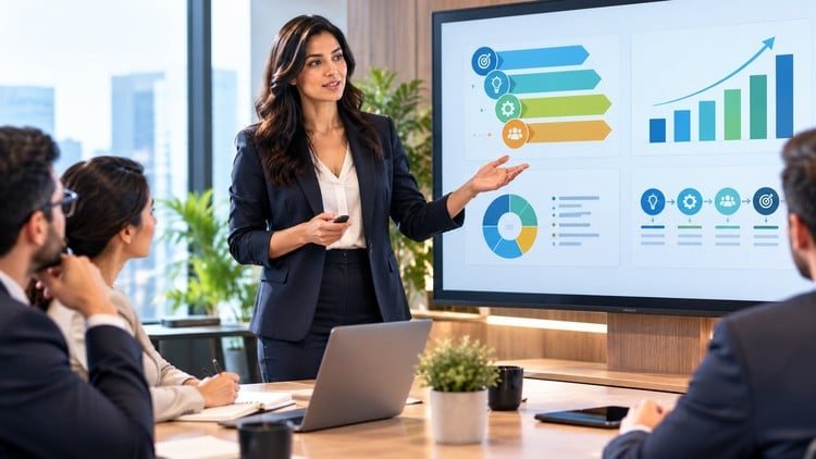 Board Deck Architecture: Designing Strategic Reports course preview
