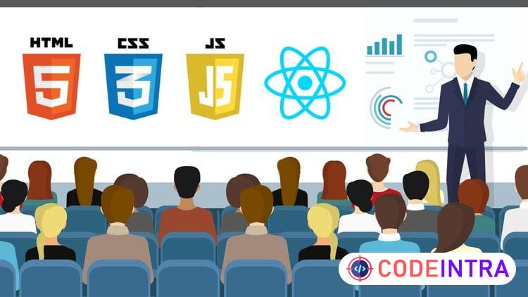 Bootcamp Développeur Web Front-End : HTML, CSS, JS, et React preview
