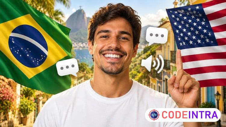 Brazilian Portuguese Through Real Dialogues preview