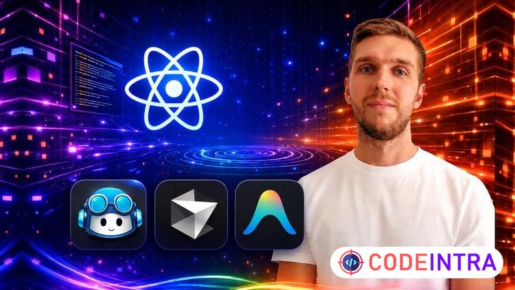 Build 3 React Projects with Top AI Coding Tools preview