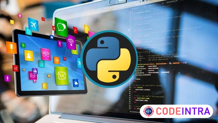Build 8 Python Apps Games and Web Application Python Master course preview